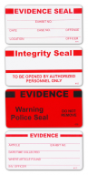 Seals - Precut Super-Stick Evidence 